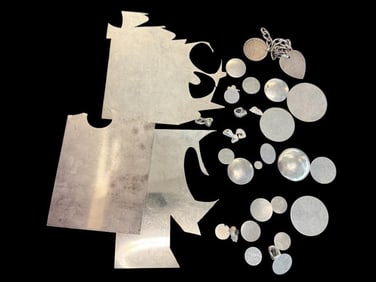 Sterling Silver pieces, Coin, etc