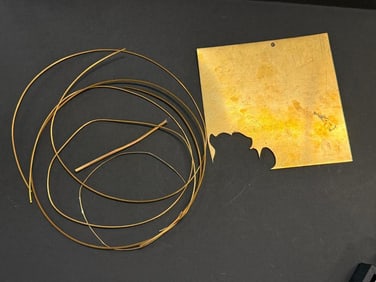 Oklahoma Gold Wire and Plate