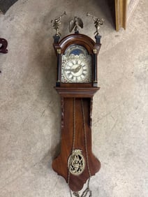 Dutch Frisian Hanging Wall Clock