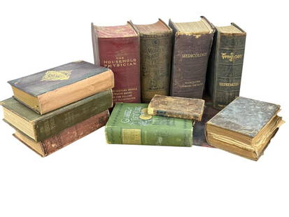 Household Physician, Vitalogy, Medicology Books etc: Household Physician, Vitalogy, Medicology Books etc 10 books.