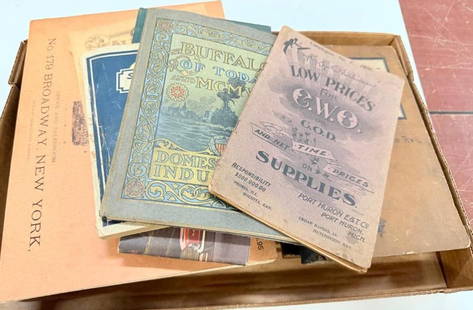 AAA 1919 Tour Book, Maps, Catalogs etc: AAA 1919 Tour Book, Maps, Catalogs etc