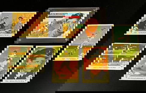 1956 Bob keegan and 1959 Ted Williams Baseball Cards: 1956 Bob keegan and 1959 Ted Williams Baseball Cards. 6 cards.