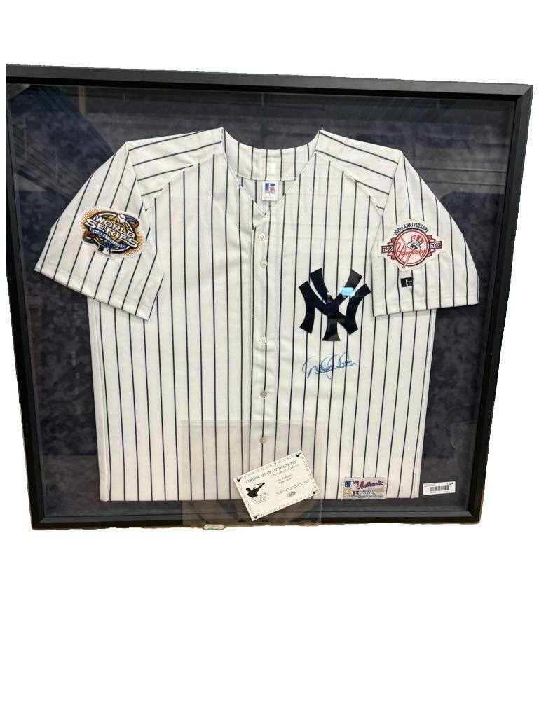 Alex Rodriguez Autographed Yankees Jersey: Alex Rodriguez Autographed Jersey. 100th Anniversary. Comes with COA.