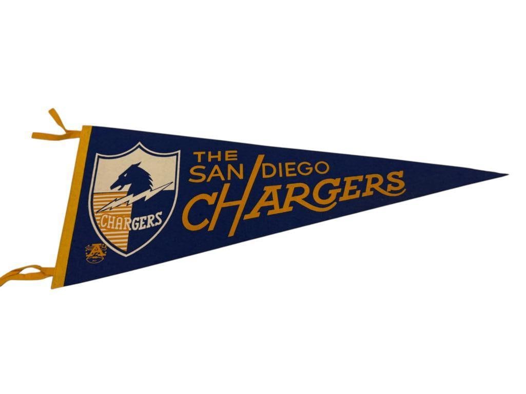 AFL The San Diego Chargers Pennant: AFL The San Diego Chargers Pennant
