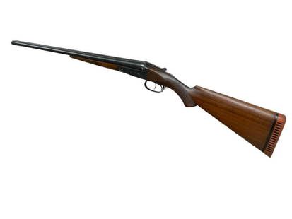 Parker Trojan Double Barrel Shotgun: Parker Trojan Double Barrel Shotgun, 20 ga. serial #182759, Barrel approx. 22", total length approx. 38.5"