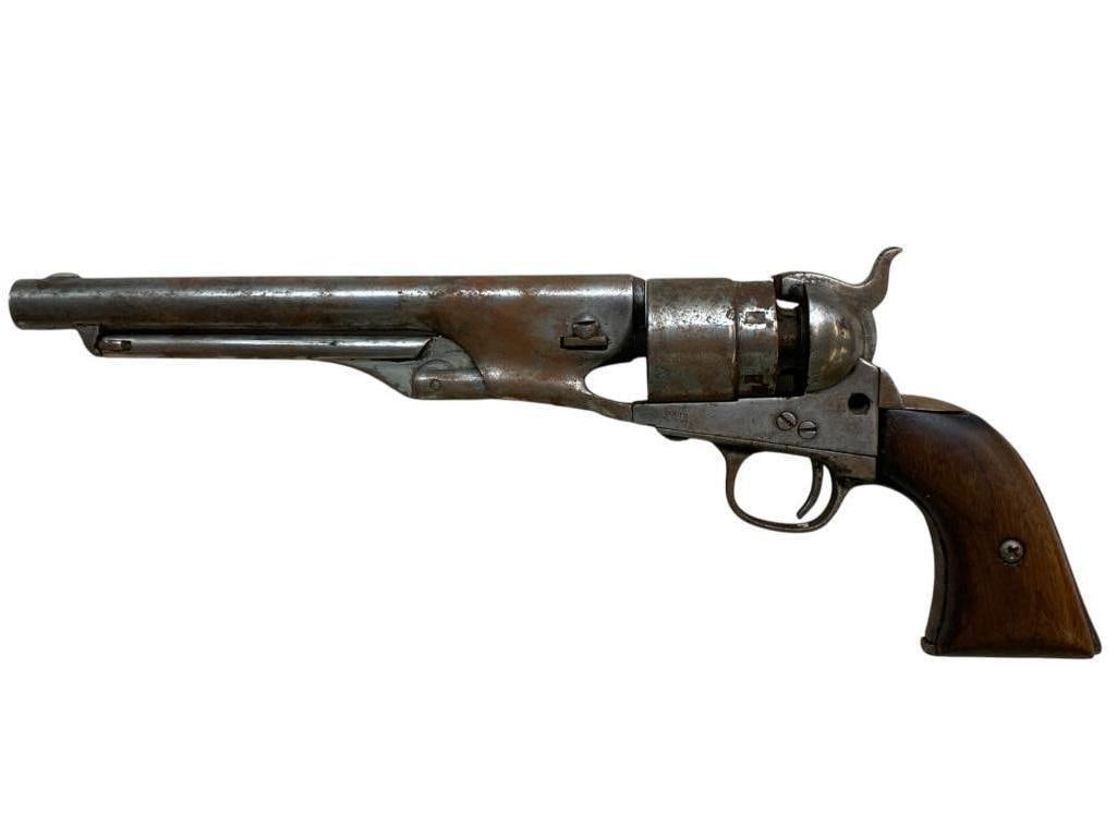 Colt Army Model 1860 44 cal. Cartridge Conversion: Colt Army Model 1860 44 cal. Cartridge Conversion, serial #197864, If you are a NYS Resident, you will need a pistol permit to purchase this firearm.
