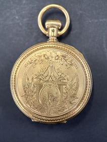14k Gold Elgin Pocket Watch. 