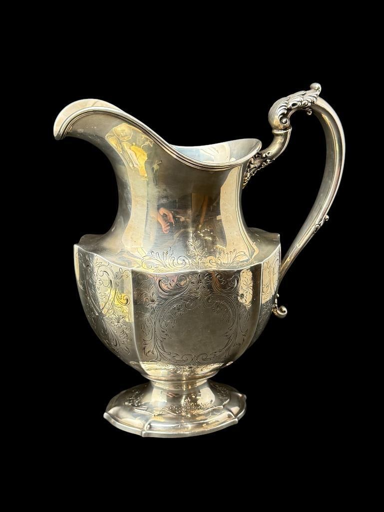 Sterling Silver Hardy & Hayes Co. Pitcher (1 of 5)