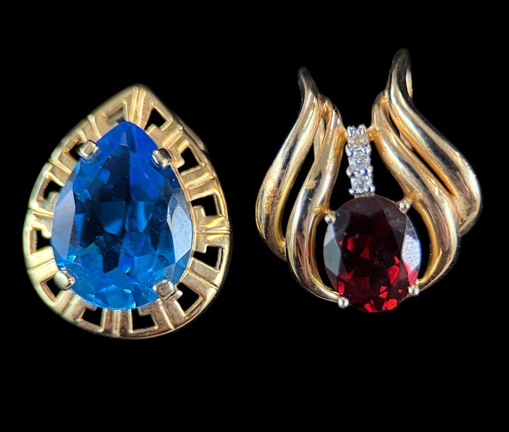 2 14k Gold Pendants (1 of 7)