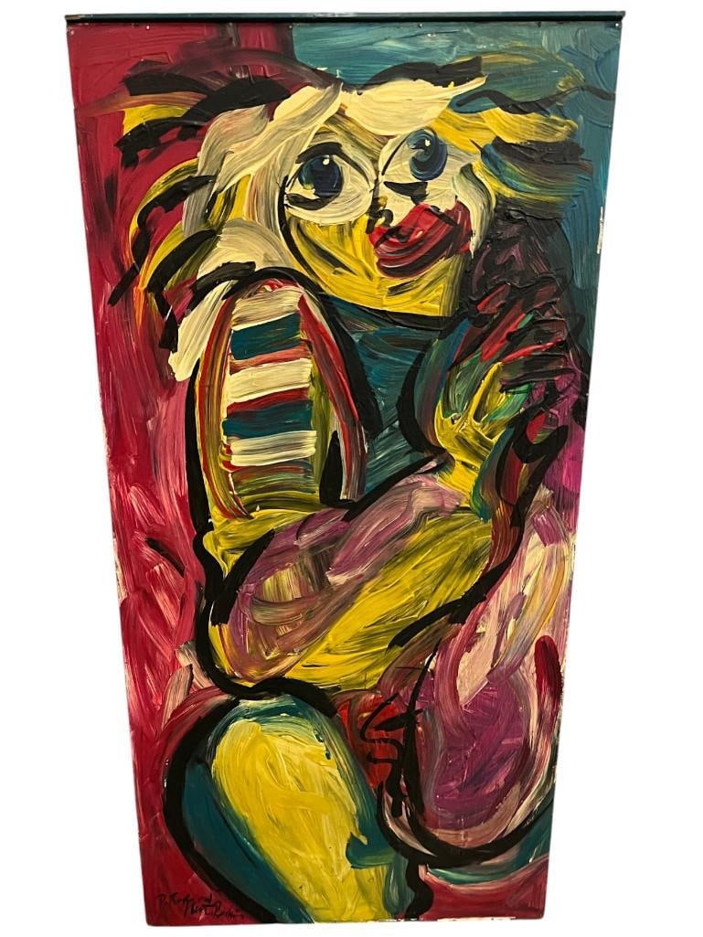 Peter Keil oil on board (1 of 4)