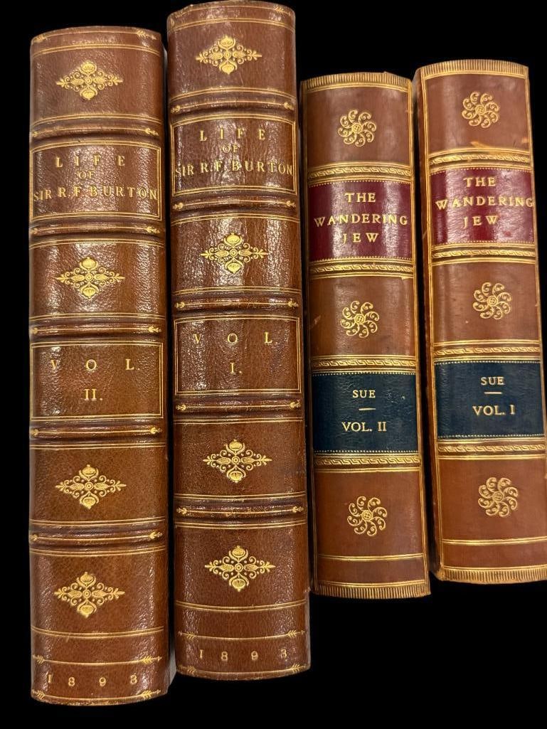 The Life of Sir Richard Burton and The Wandering Jew (1 of 20)