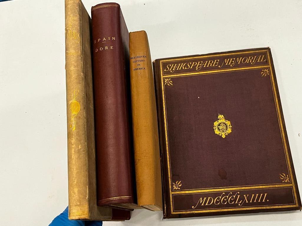 4 Antique Books (1 of 13)