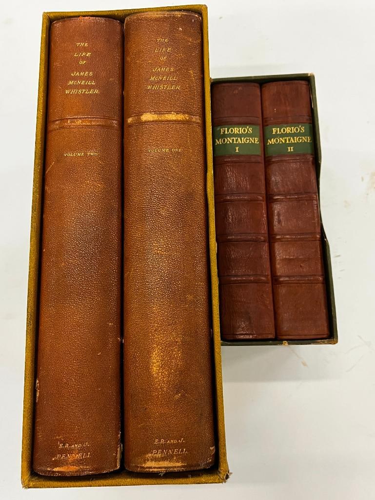 Florio's Montaigne and James McNeill Whistler (1 of 9)
