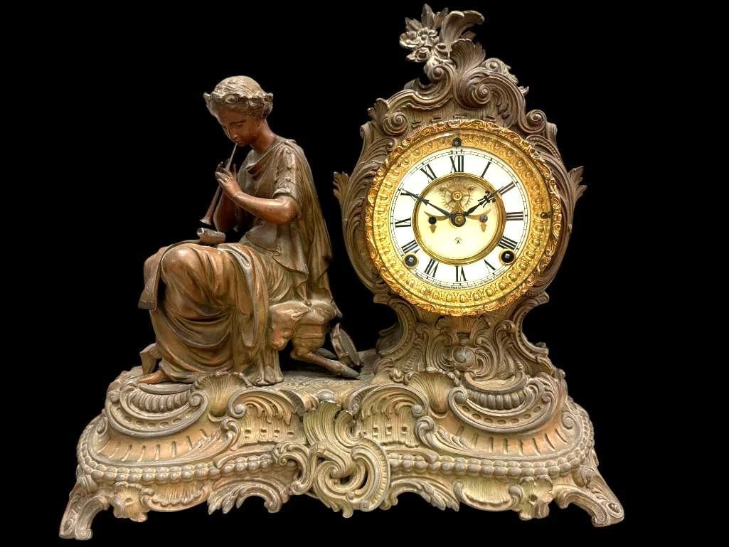 Ansonia Mantel Clock (1 of 4)