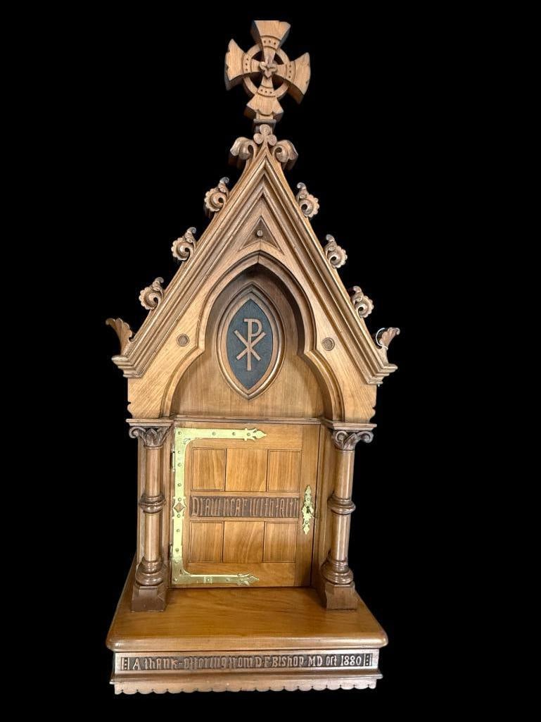 Church Tabernacle dated 1880 (1 of 7)