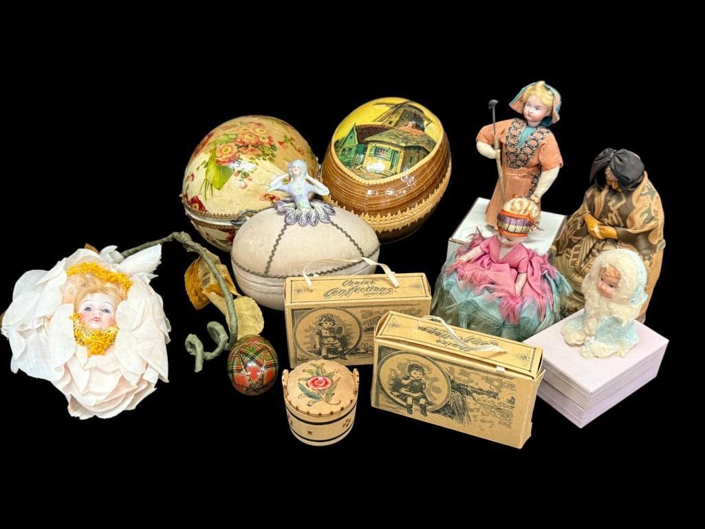 Candy Containers, Boxes, Figures and more (1 of 15)