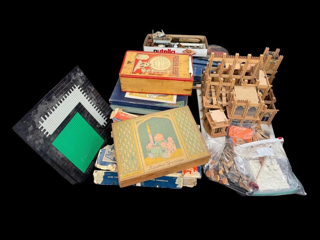 Dollhouse Chandeliers, Wood Blocks, and more (1 of 12)