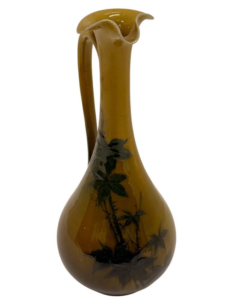 Rookwood Art Pottery Ewer: Rookwood Art Pottery Ewer. Approx. 9 inches tall.