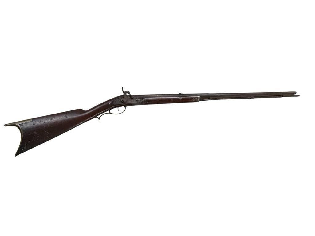 Ross Percussion Rifle: Ross Percussion Rifle. Barrel approx. 47 inches.
