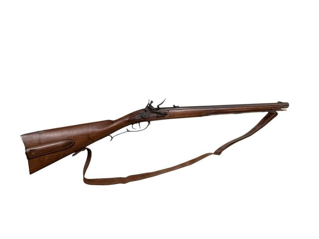 Dixie Gun Works 54 Cal. Jaeger Flintlock Rifle: Dixie Gun Works 54 Caliber Jaeger Flintlock Rifle.