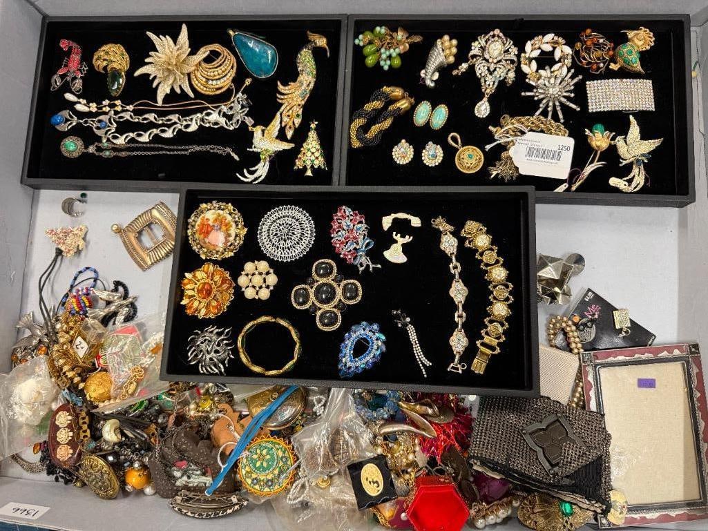 Costume Jewelry Necklaces, Earrings and more: Costume Jewelry Necklaces, Earrings and more. Including pieces by Pastelli, La Royale, Sarah Coventry etc.