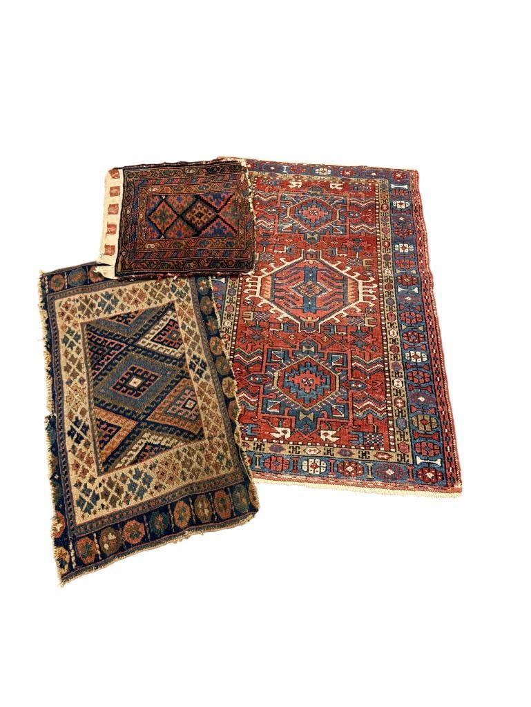 3 Handmade Persian Rugs (1 of 10)
