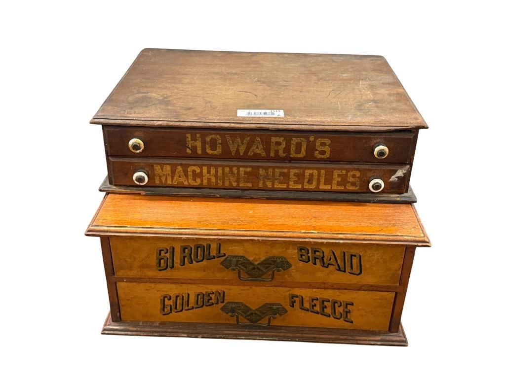 Spool Cabinet and Machine Needles Cabinet (1 of 10)