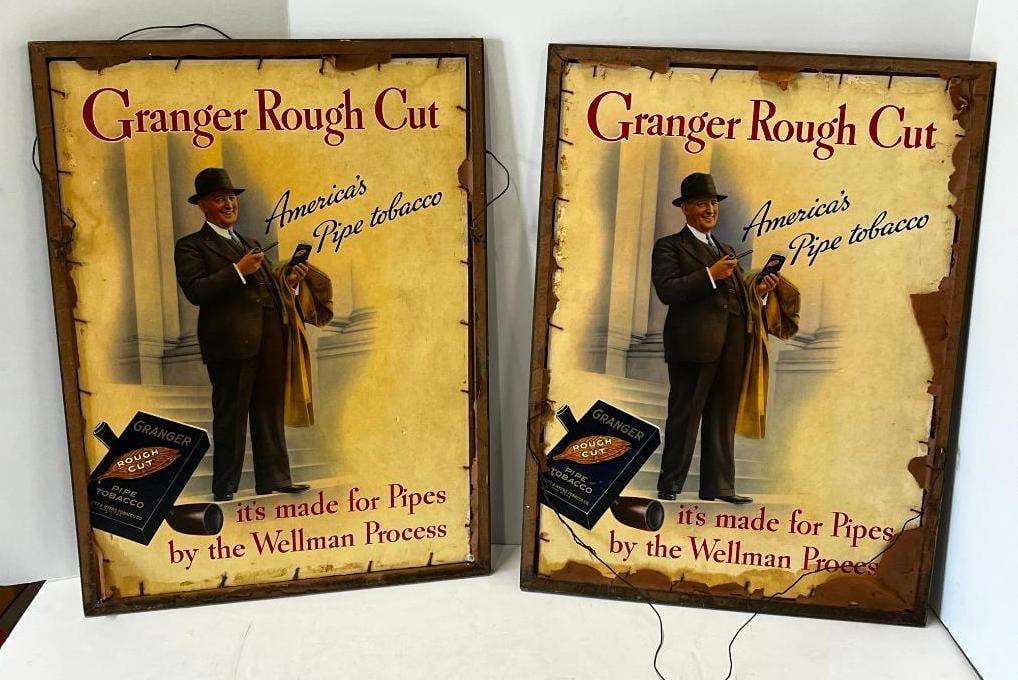 Granger Rough Cut Tobacco Advertising (1 of 4)