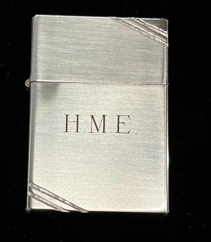 Vintage Zippo Lighter Patent 2032695 (1 of 5)