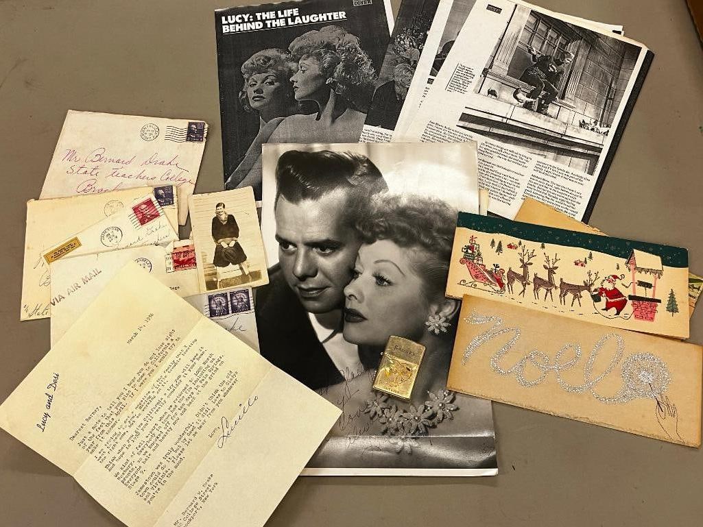 Zippo Lighter gifted from Lucille Ball & Desi Arnaz (1 of 20)