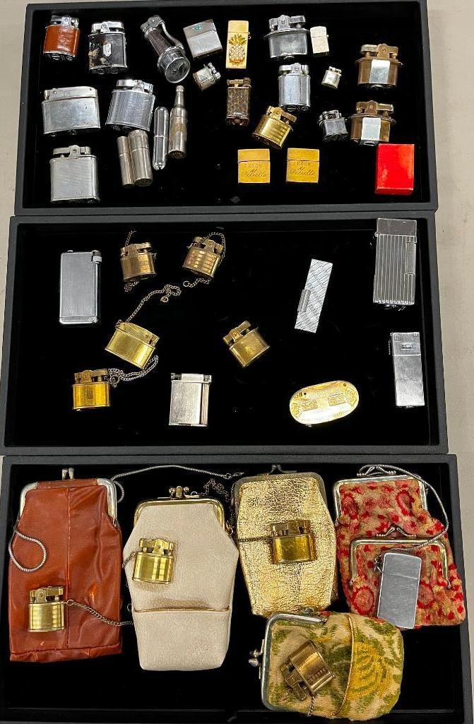40 Vintage Cigarette Lighters (1 of 4)