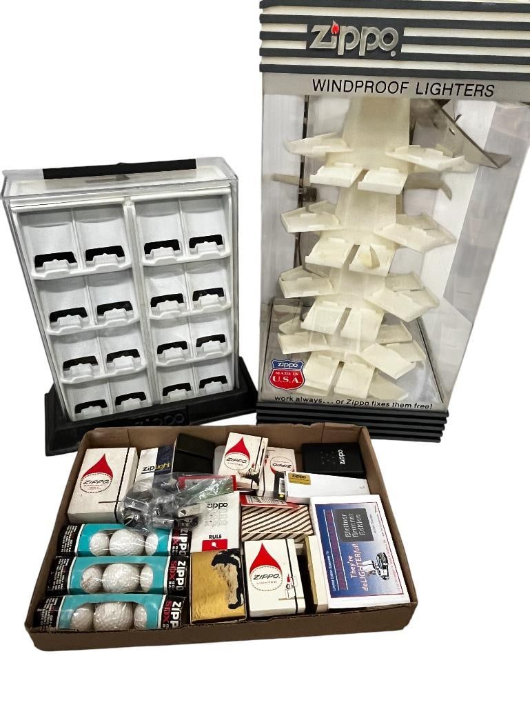 Zippo Counter Displays, Golf Balls and more (1 of 5)