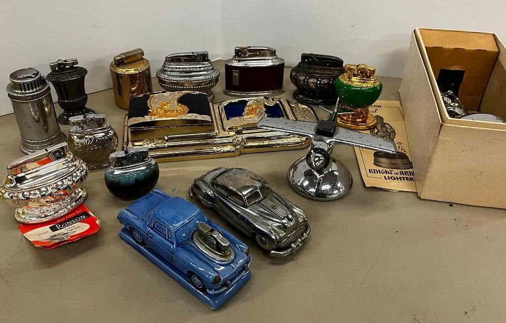 Tabletop Lighters (1 of 5)
