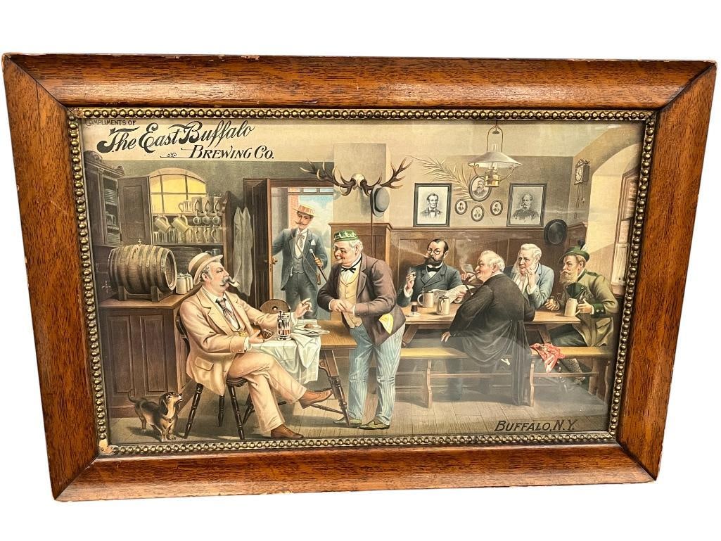 East Buffalo Brewing Co. Print, Buffalo NY (1 of 4)