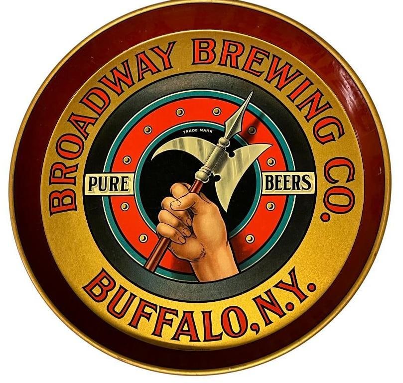 Broadway Brewing Co. Beer Tray (1 of 3)