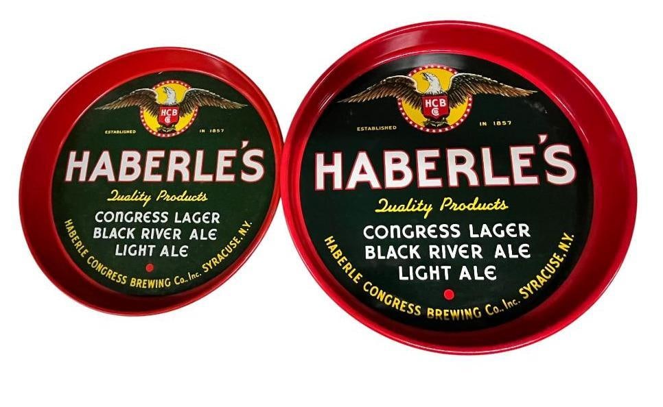 2 Haberle's Beer Trays (1 of 4)