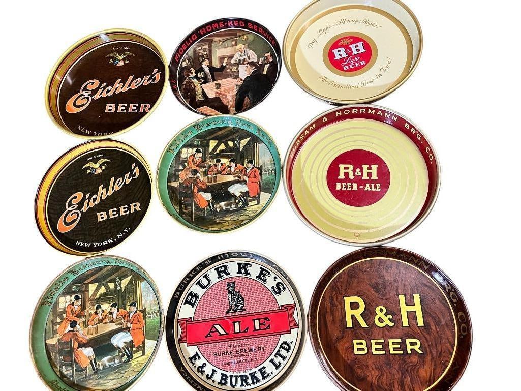 9 Assorted Beer Trays (1 of 1)