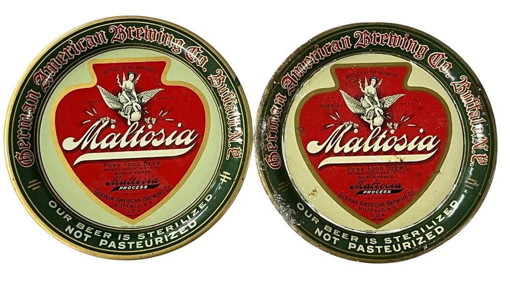 2 German American Brewing Co. Tip Trays (1 of 5)