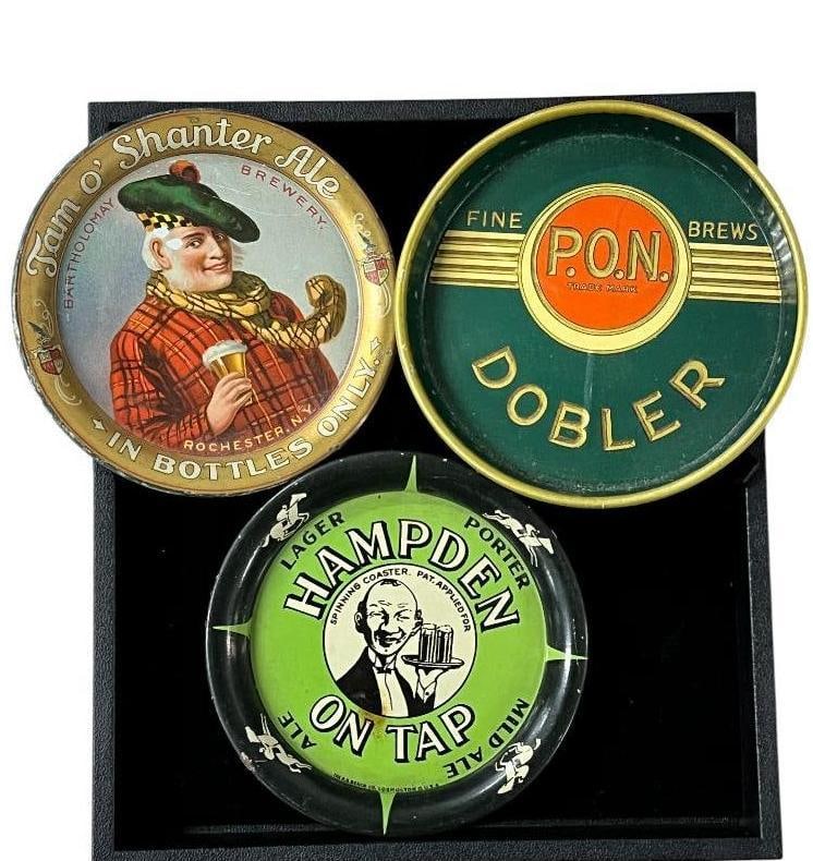 Bartholomay and Dobler Beer Tip Trays (1 of 6)