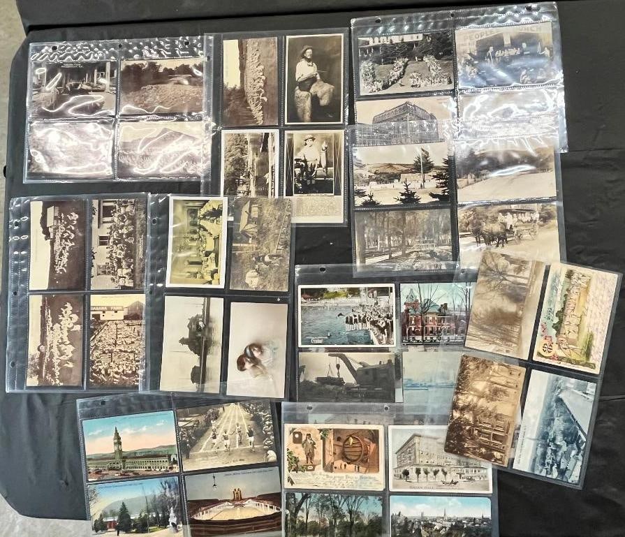 52 Postcards, Real Photo, Niagara falls and more (1 of 12)