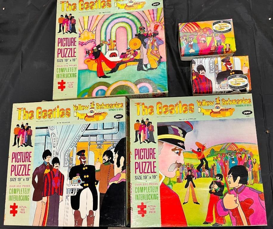 5 Beatles Picture Puzzles: 5 Beatles Picture Puzzles