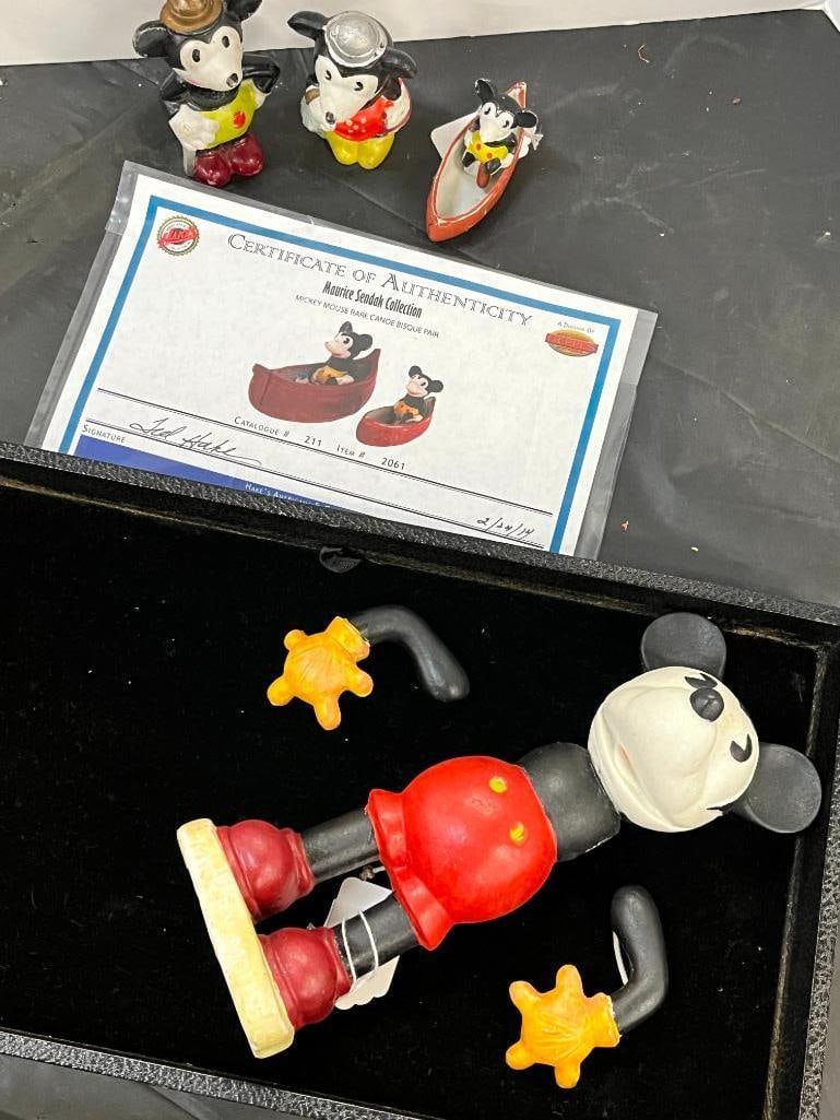 Mickey Mouse Bisque Figures (1 of 7)