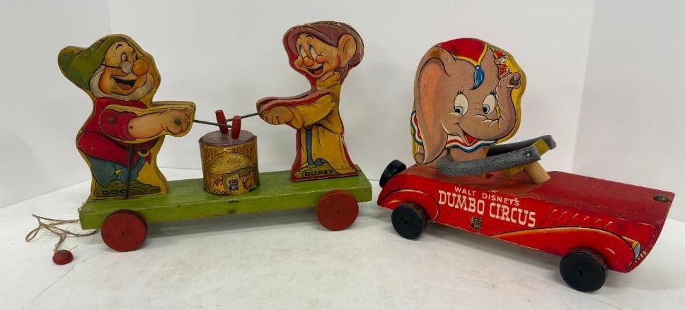 2 Fisher Price Pieces (1 of 8)