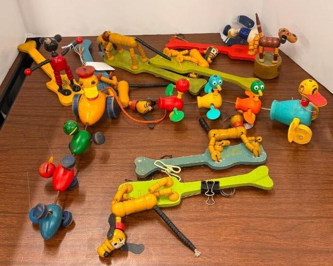 Fisher Price Pull Toys and Pop Up Kritters (1 of 4)