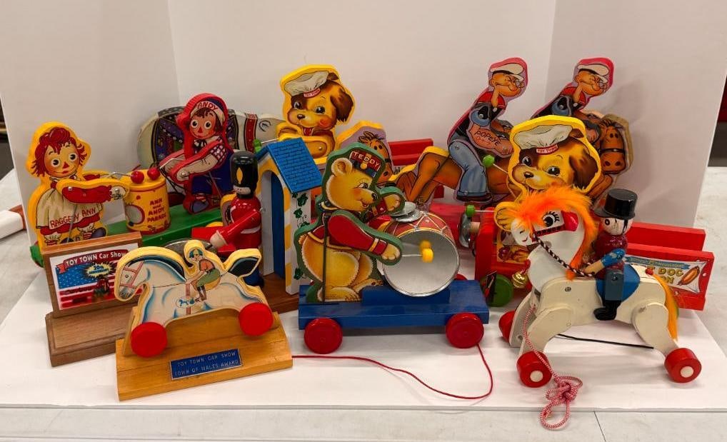 11 Fisher Price Toys (1 of 10)