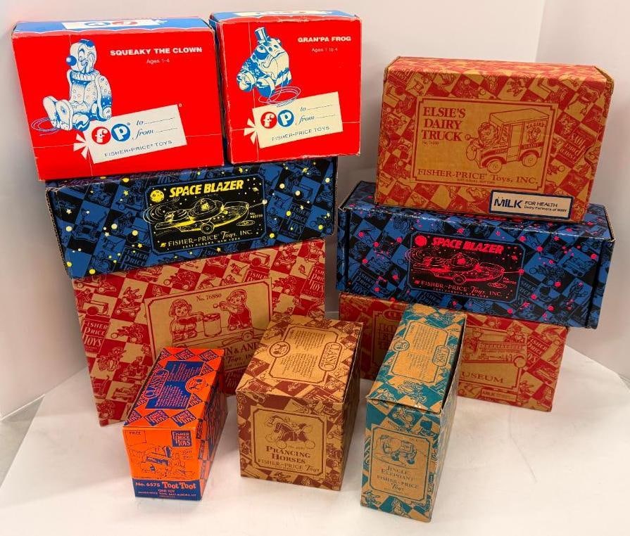 10 Fisher Price Toys (1 of 9)