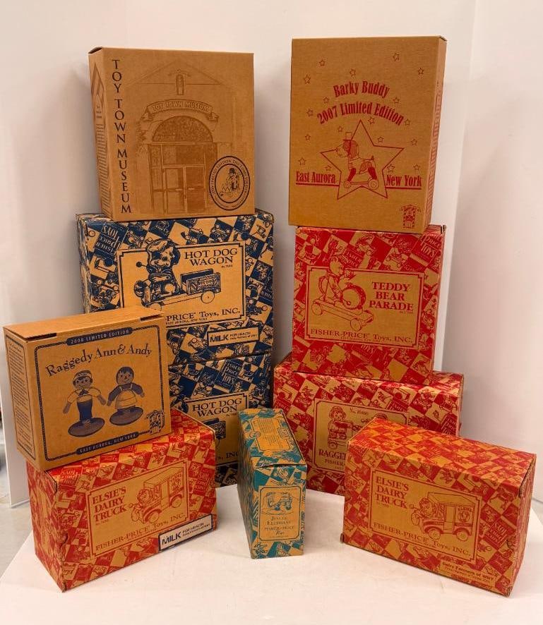 10 Fisher Price Toys (1 of 8)