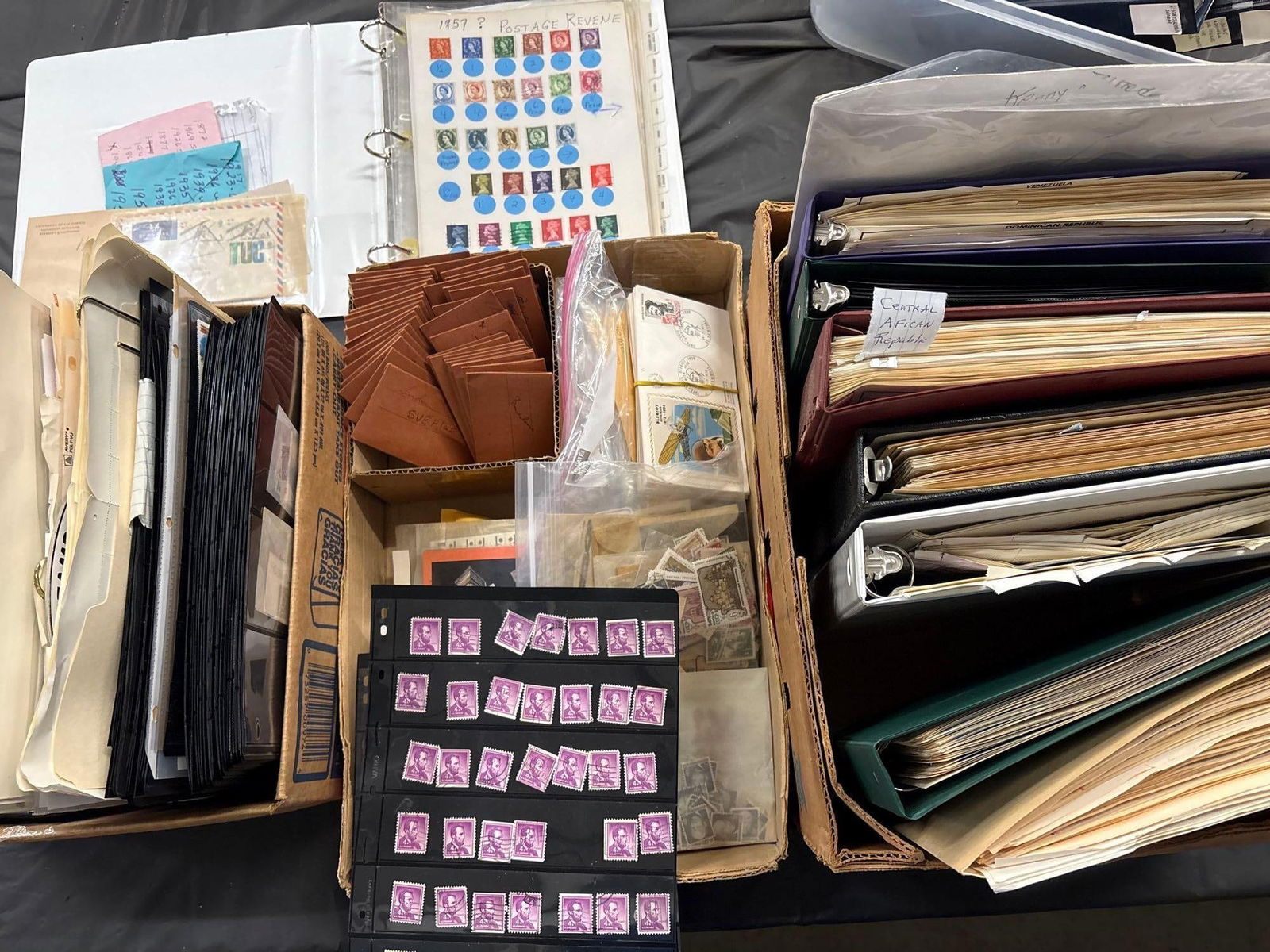 Mixed Lot of Postage Stamps incl US and Foreign (1 of 8)