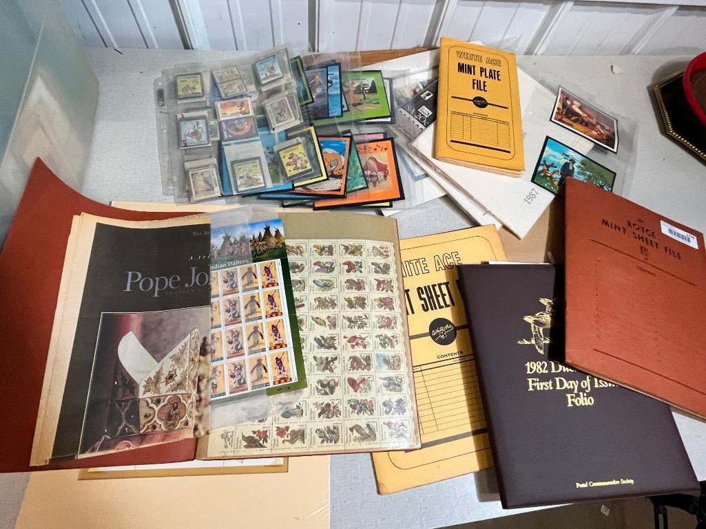 Lot of Full and Half Mint Sheets (1 of 20)