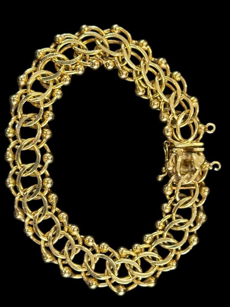 14k Gold Bracelet (1 of 4)